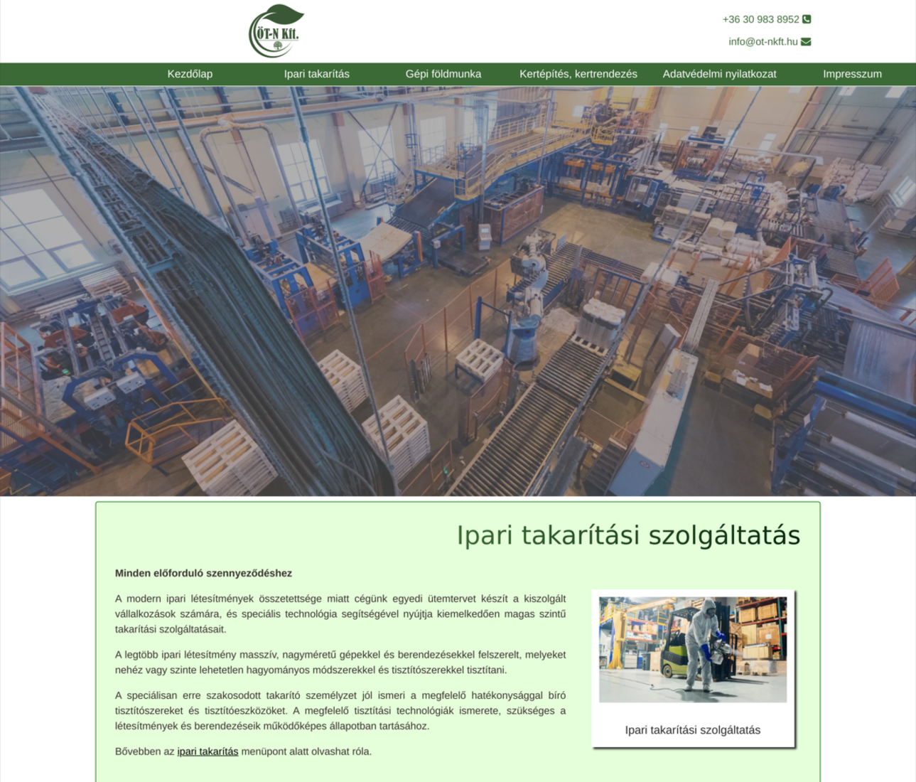 Weboldal készítés, céges honlapkészítés