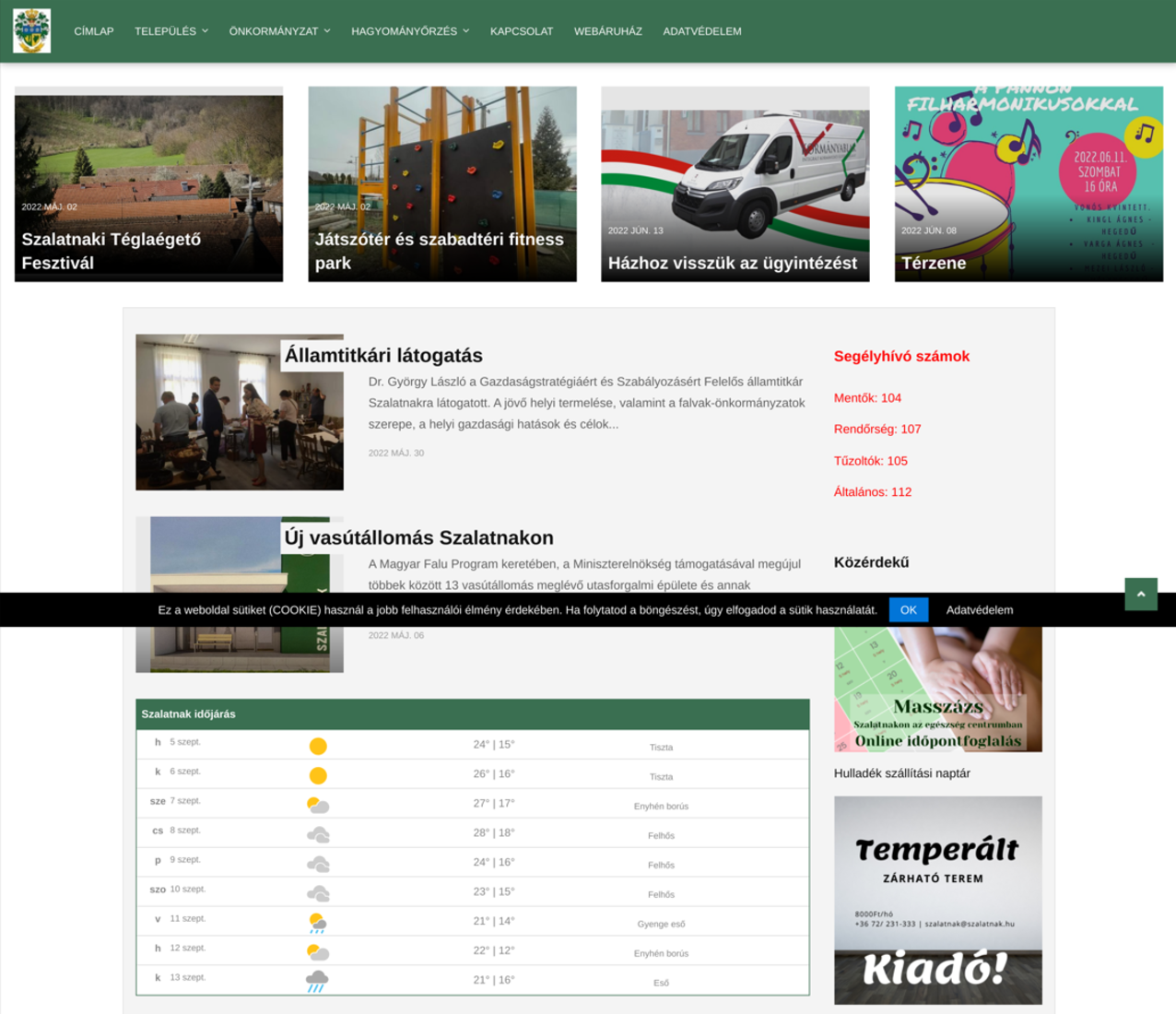 Weboldal készítés, céges honlapkészítés