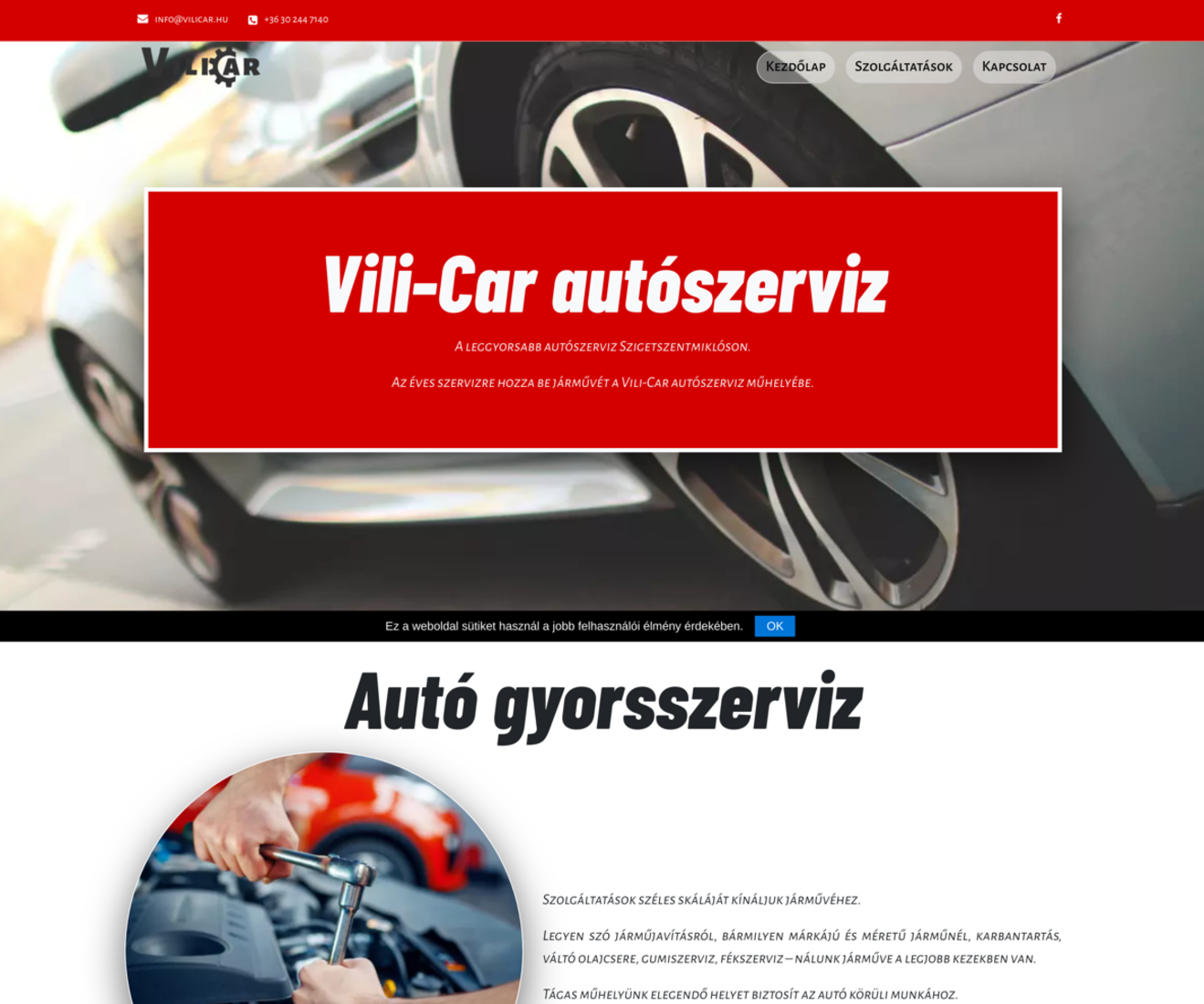 Weboldal készítés, céges honlapkészítés